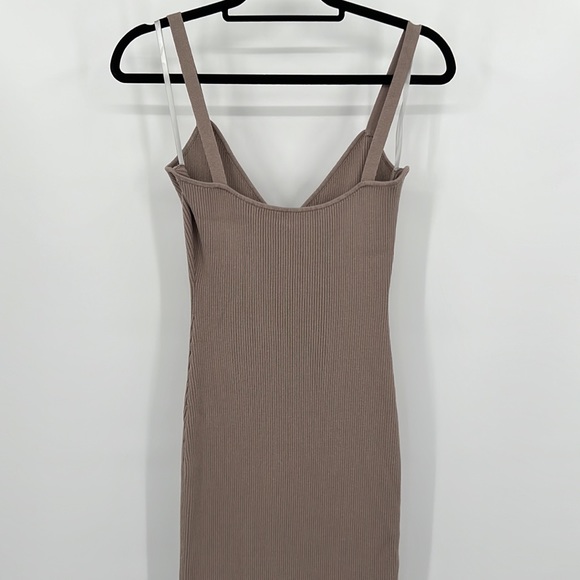 Ronny Kobo Lalu Dress in Oatmeal Medium - Picture 6 of 7